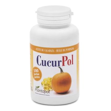 Planta Pol Cucurpol Aceite De Calabaza  100 perlas