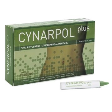 Planta Pol Cynarpol Plus 20 Ampollas De 10 Ml
