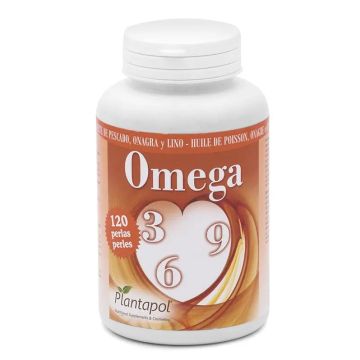 Planta Pol Omega 3-6-9 1400 Mg, 120 Perlas