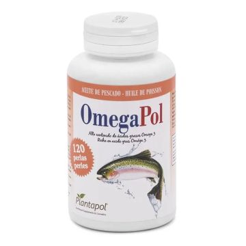 Planta Pol Omegapol 1000 Mg  120 perlas