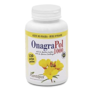 Planta Pol Onagrapol 1000 Aceite De Onagra, 120 Perlas