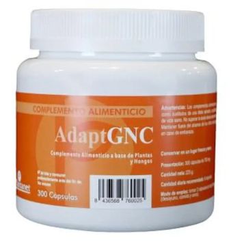 Plantanet Adapt-Gnc 300 Cápsulas