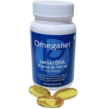 Plantanet Omeganet Dha 1200Mg 60 Cápsulas