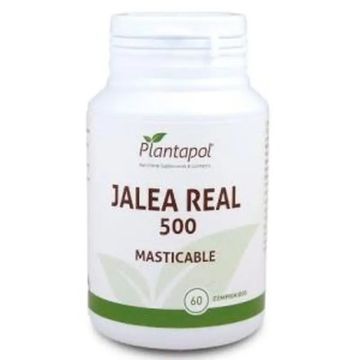 Plantapol Jalea Real 565Mg. 60Comp Masticable