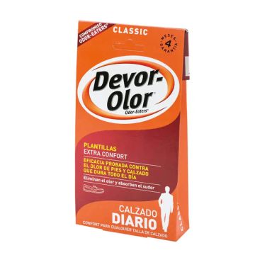Devor-Olor Plantilla Calzado Confort