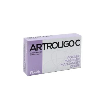 Plantis Artroligo C Oligoelementos  20 ampollas de 5 ml