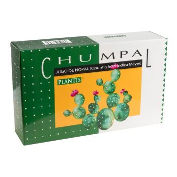 Plantis Chumpal Nopal 20 Ampollas De 10 Ml