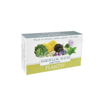 Plantis Hepur Eco Detox 20 Ampollas x 10 ml