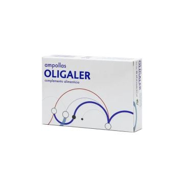 Plantis Oligaler Oligoelementos  20 ampollas de 2 ml