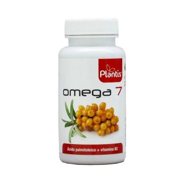 Plantis Omega -7 Espino Amarillo + Vitamina B2, 60 Cápsulas