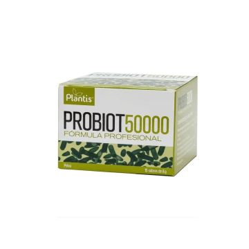 Plantis Probiot 50.000 Formula Profesional, 12 Sobres De 6 Gr