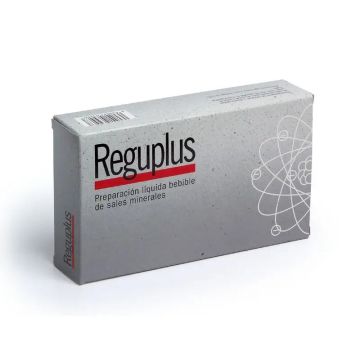 Plantis Reguplus Oligoelementos  20 ampollas de 5 ml