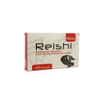 Plantis Reishi Complemento Alimenticio 40 Cápsulas