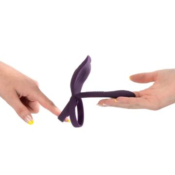 Platanomelon Aura Vibrador Para Parejas , 1 unidad