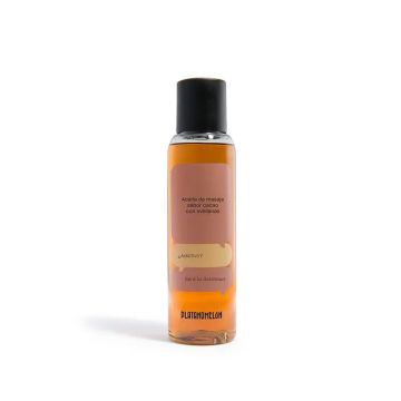 Platanomelón Aceite De Masaje Besable Aceite Masaje Cacao Con Avellanas, 100 ml