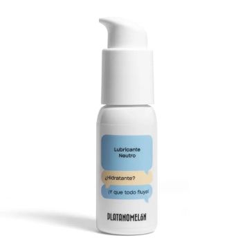 Platanomelón Lubricante Neutro, 50 ml
