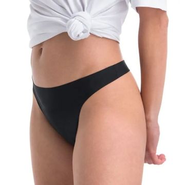 Platanomelón Kiwitas Tanga Comfy Negro / S