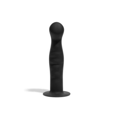 Platanomelón Harry Dildo Con Ventosa Negro