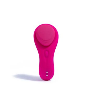 Platanomelón Cala Vibrador Clitorial Fucsia