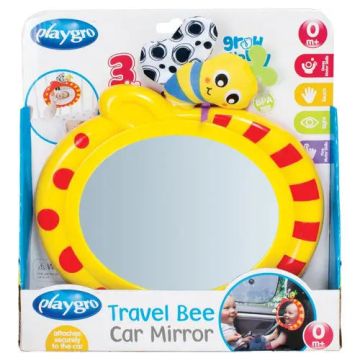 Playgro Espejo de Viaje Retrovisor Abeja
