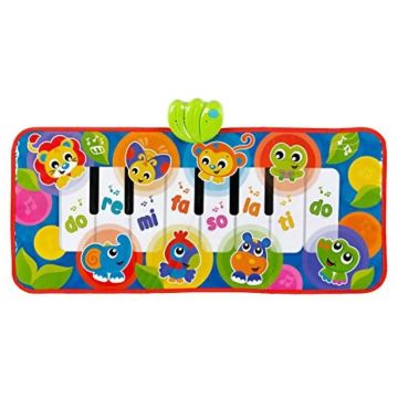 Playgro Manta Actividades Piano Jungla