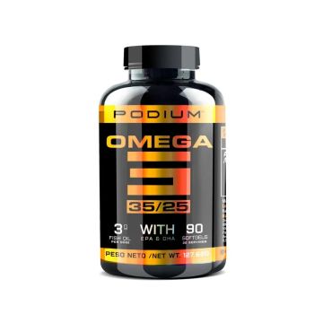 Podium Omega 3 35/25 , 90 capsulas