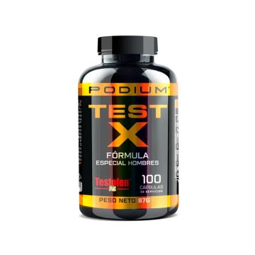 Podium Test X Con Testofen , 100 capsulas