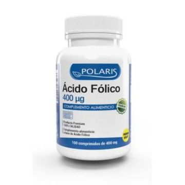 Polaris Acido Folico 400Mcg. 100Comp.