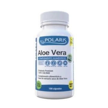 Polaris Aloe Vera  100 cápsulas de 500 mg