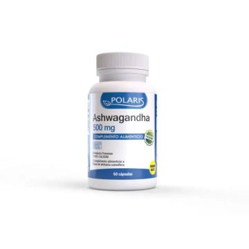Polaris Ashwagandha 500 Mg Ulas  60 cápsulas