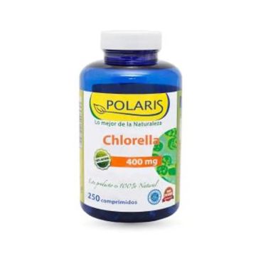 Polaris Chlorella 400Mg. 250Comp.