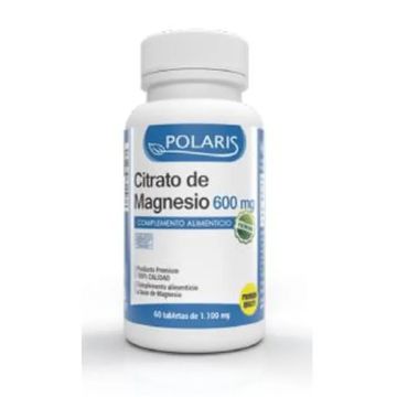 Polaris Citrato Magnesio, 60 Comrpimidos