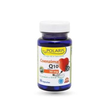 Polaris Coenzima Q10 30Mg. 30Cap.