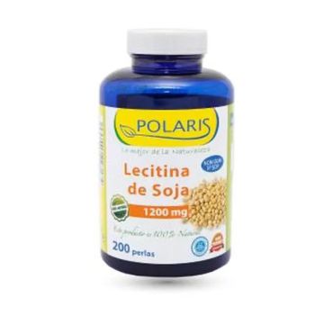 Polaris Lecitina De Soja 1200Mg. 200Perlas