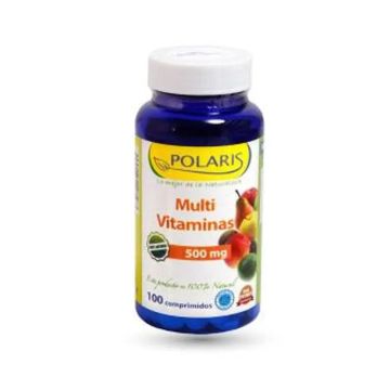 Polaris Multivitaminas 500Mg. 100Comp.