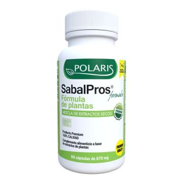 Polaris Sabalpros Complex 870 Mg  60 cápsulas
