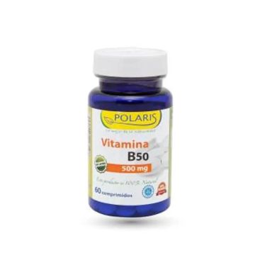 Polaris Vitamina B50 500Mg. 60Comp.