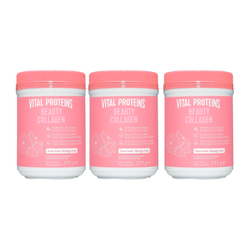 Vital Proteins Triplo Beauty Collagen, 3x 271 gr