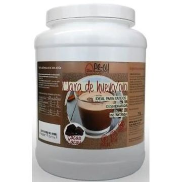 Pr-Ou Clara De Huevo Sabor Cacao 1Kg. Sg