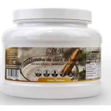 Pr-Ou Clara De Huevo Sabor Crema Catalana 500Gr. Sg