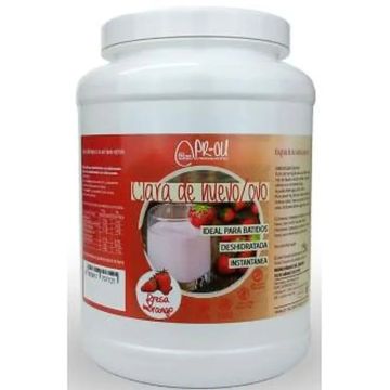 Pr-Ou Clara De Huevo Sabor Fresa 1Kg.Sg