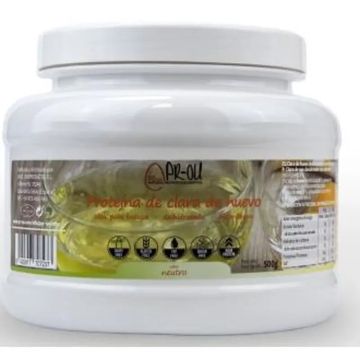 Pr-Ou Clara De Huevo Sabor Neutro 500Gr. Sg