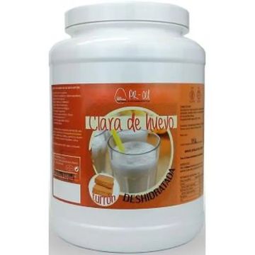 Pr-Ou Clara De Huevo Sabor Turron 1Kg. Sg