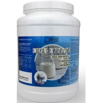 Pr-Ou Clara De Huevo Sabor Yogur 1Kg. Sg