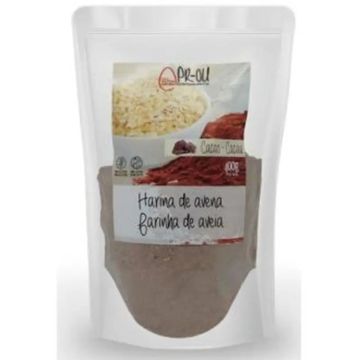 Pr-Ou Harina De Avena Sabor Cacao 400Gr. Sg