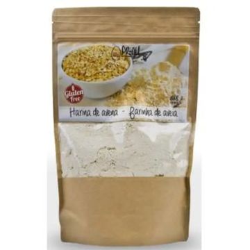 Pr-Ou Harina De Avena Sabor Neutro 400Gr. Sg
