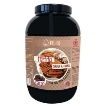 Pr-Ou Tortita Clara+Avena Sabor Cacao 2Kg. Sg