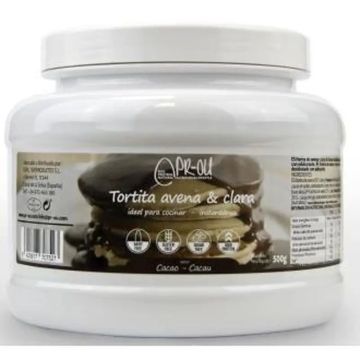 Pr-Ou Tortita Clara+Avena Sabor Cacao 500Gr. Sg