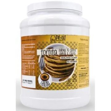 Pr-Ou Tortita Clara+Avena Sabor Crema 1Kg. Sg
