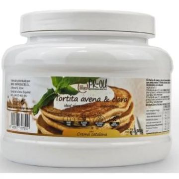 Pr-Ou Tortita Clara+Avena Sabor Crema 500Gr. Sg